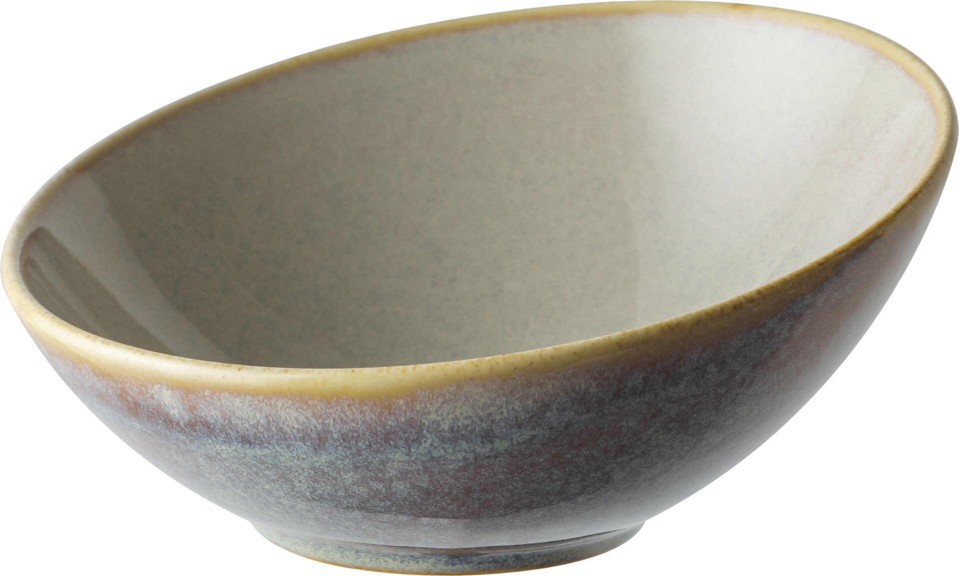 Porzellanserie „Vida" Schale mit abgeschrägtem Rand 13,5cm